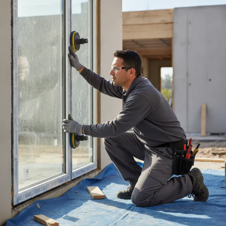 Instalación de Ventanas servicio en Orizaba